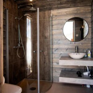 salle de bain yourte