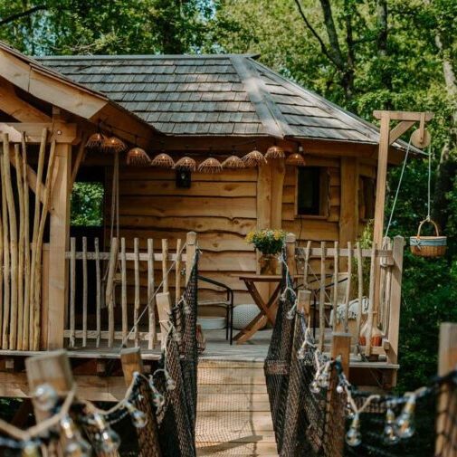 cabane vue extérieur
