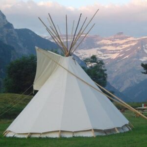 tipi vue arriere