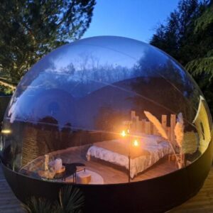 bulle transparente