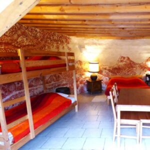 intérieur maison hobbit